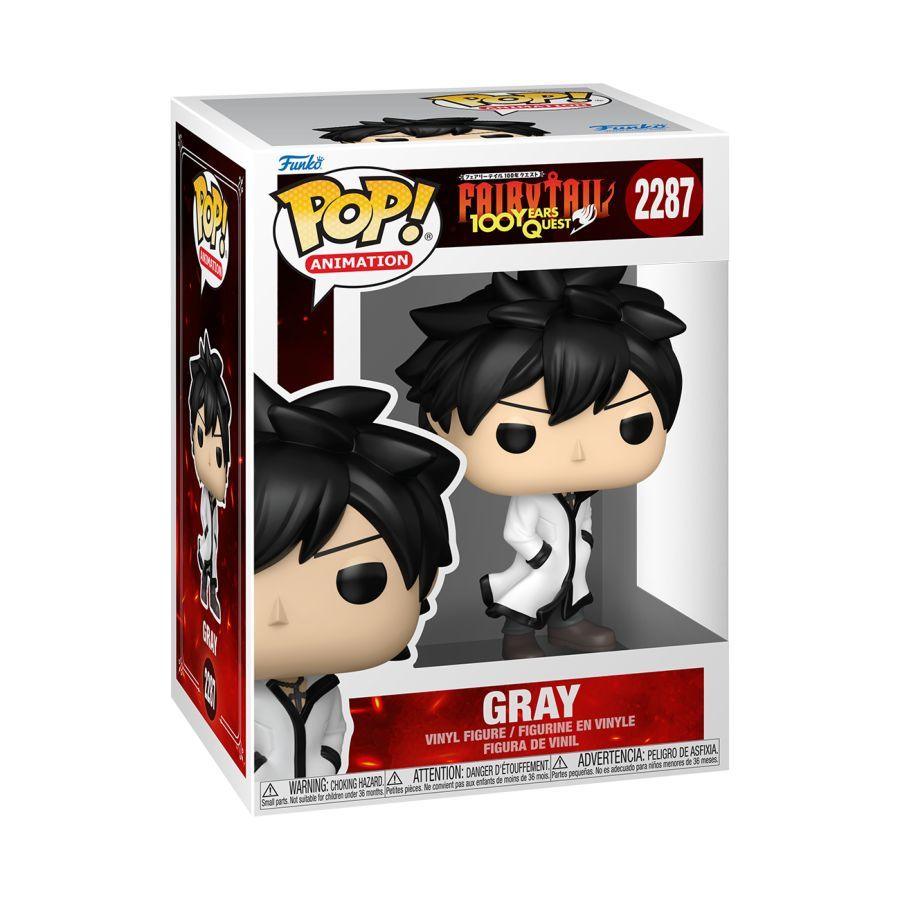 Fairy Tail: 100 Year Quest – Gray Pop! Vinyl