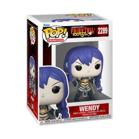 Fairy Tail: 100 Year Quest – Wendy Pop! Vinyl