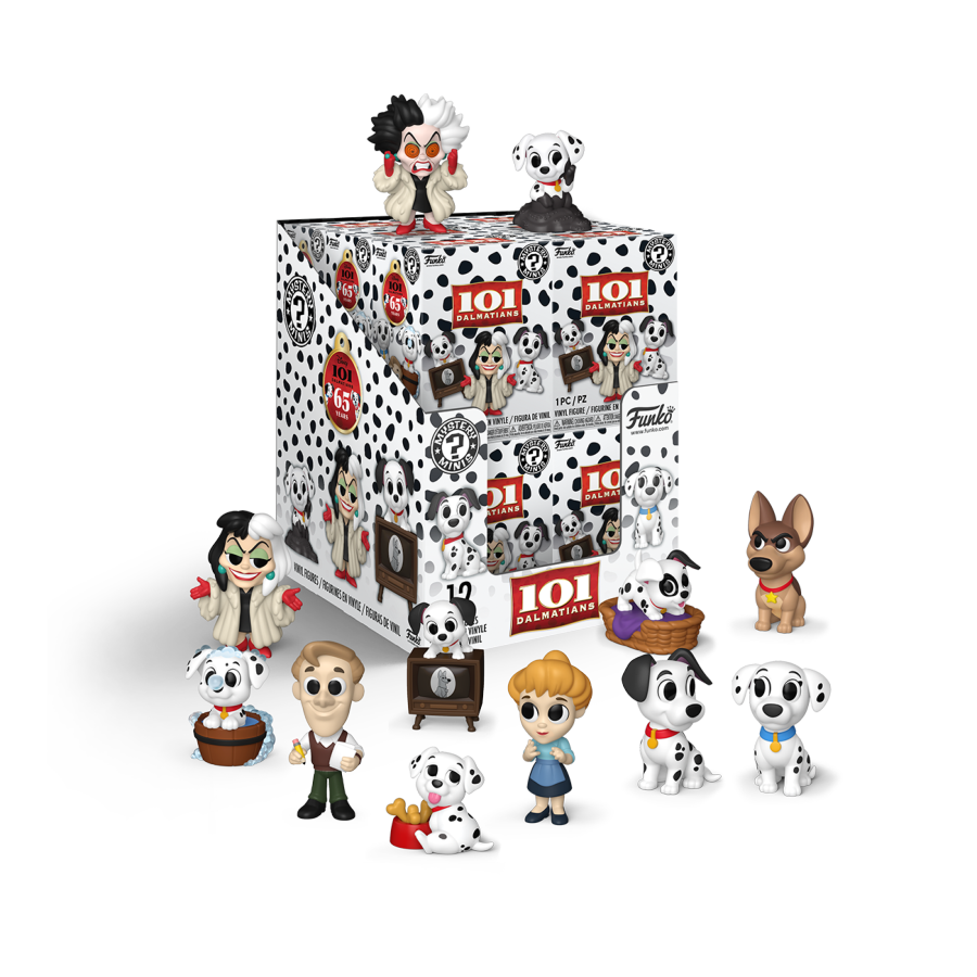 101 Dalmatians - Mystery Minis Assortment