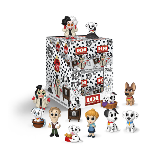 101 Dalmatians - Mystery Minis Assortment