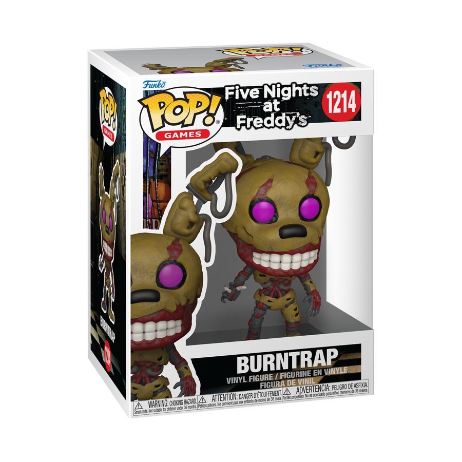 Five Nights at Freddy’s – Burntrap Pop! Vinyl
