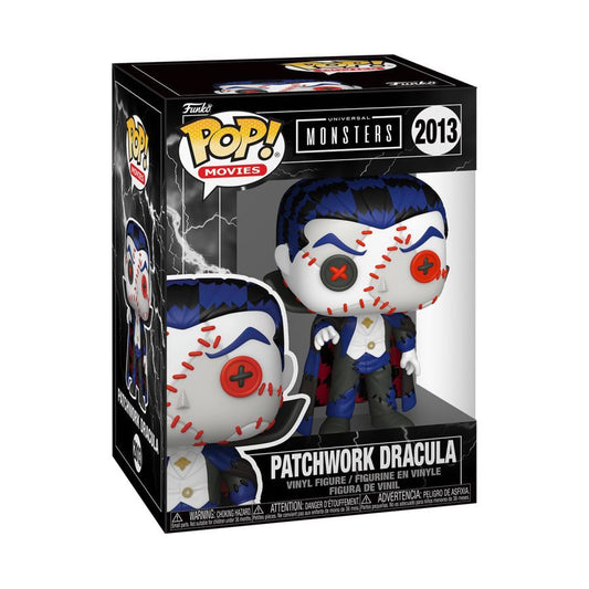 Universal Monsters – Dracula Patchwork Pop! Viny