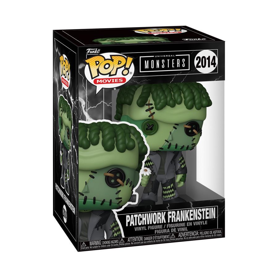 Universal Monsters – Frankenstein’s Monster Patchwork