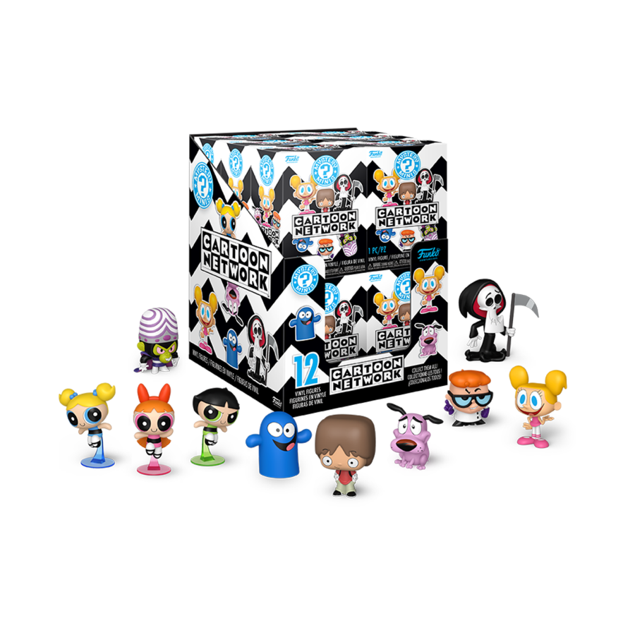 Warner Brothers - Cartoon Mystery Minis Assortment (Display of 12)