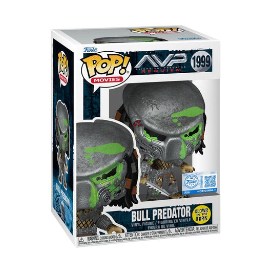 Alien Vs Predator: Requiem – Bull Predator (Battle Damaged)