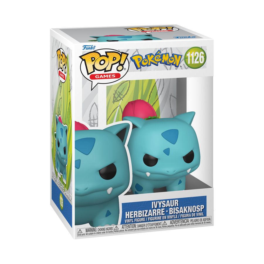 Pokemon - Ivysaur Pop! Vinyl