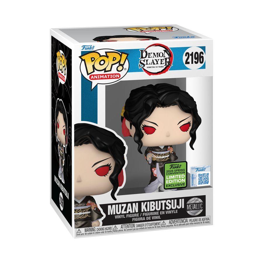 Demon Slayer – Muzan Kibutsuji ECCC 2026 US Exclusive Pop