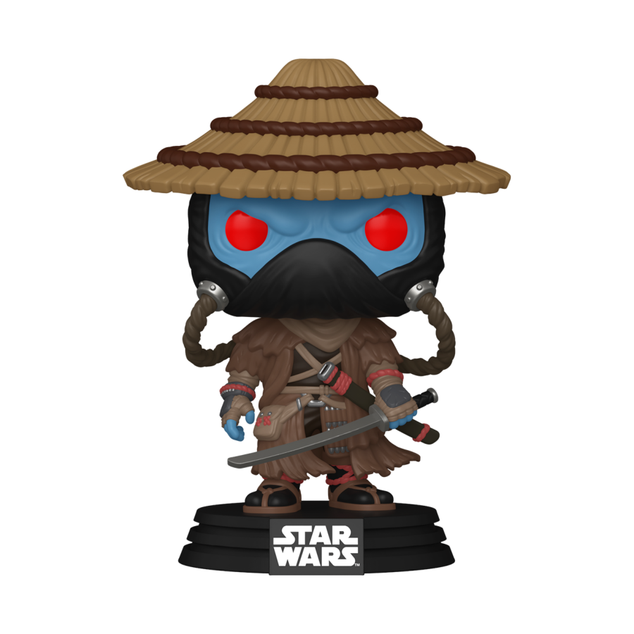 Star Wars: Impressions - Samurai Cad Bane US Exclusive Pop! Vinyl
