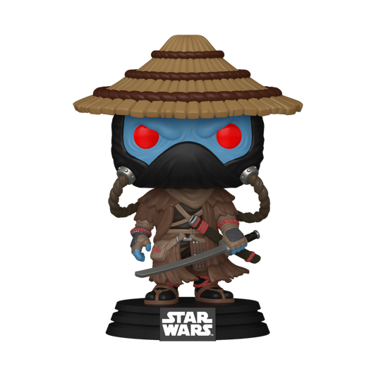 Star Wars: Impressions - Samurai Cad Bane US Exclusive Pop! Vinyl