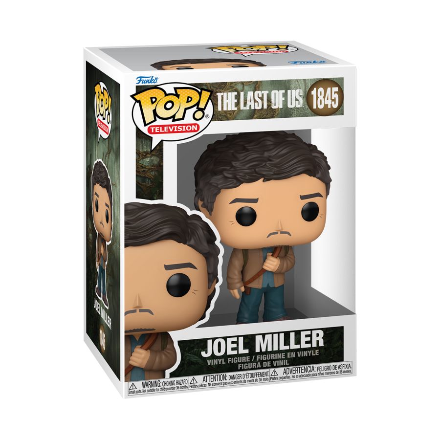The Last of Us (TV) - Joel Miller Pop! Vinyl