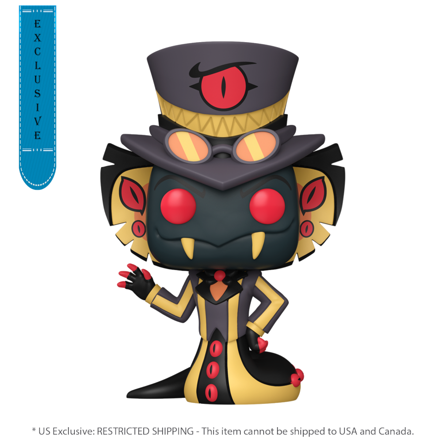 Hazbin Hotel - Sir Pentious US Exclusive Pop! Vinyl! [RS]