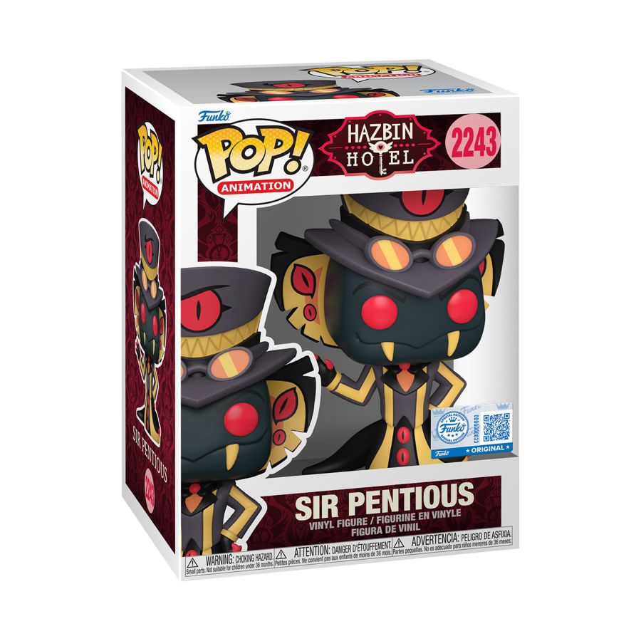 Hazbin Hotel - Sir Pentious US Exclusive