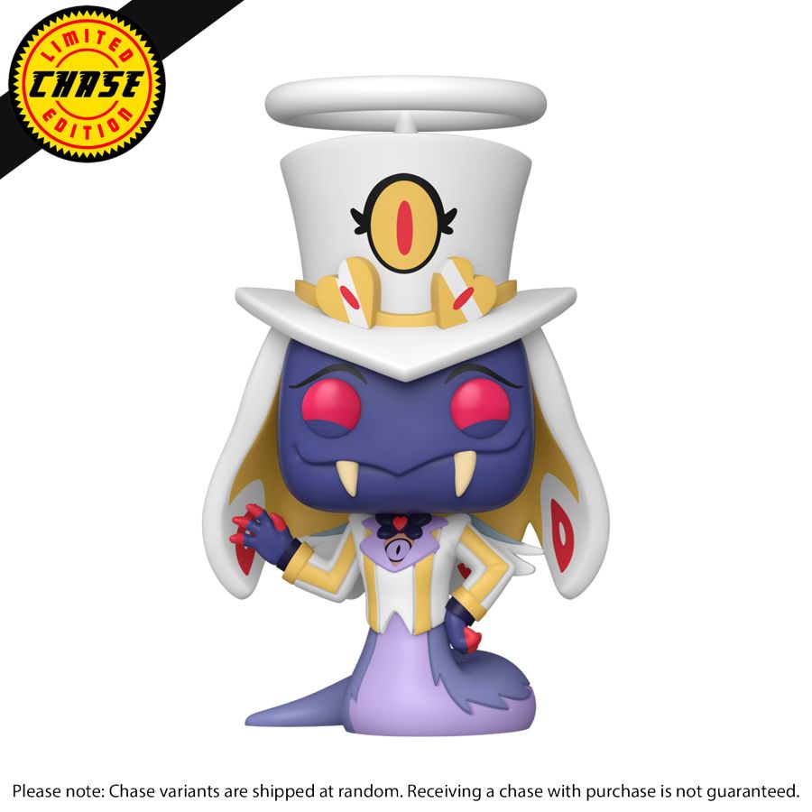 Hazbin Hotel - Sir Pentious US Exclusive Pop! Vinyl! [RS]