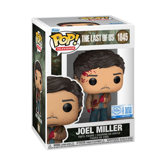 The Last of Us (TV) - Joel Miller (Battle Damaged) US Exclusive Pop! Vinyl