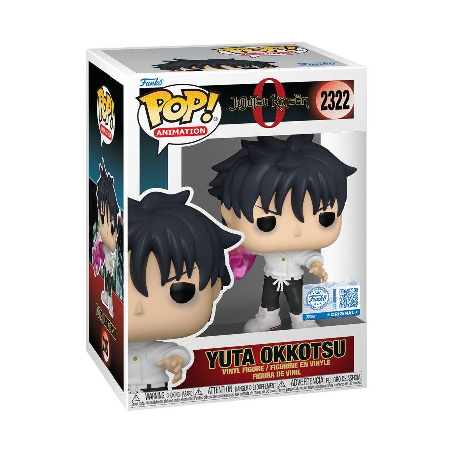 Jujutsu Kaisen 0 – Yuta Okkotsu (Cursed Energy-enveloped Katana) Exclusive Pop! Vinyl