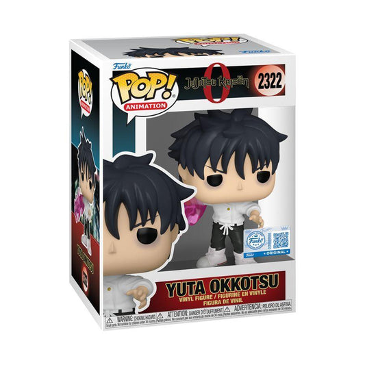 Jujutsu Kaisen 0 – Yuta Okkotsu (Cursed Energy-enveloped Katana) Exclusive Pop! Vinyl