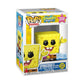 Spongebob - Spongebob w/Patties GW Pop! RS