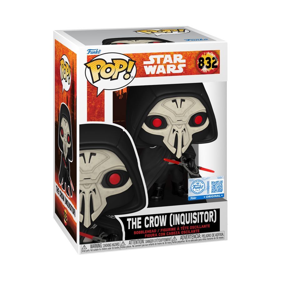 Maul: Shadow Lord – The Crow (Inquisitor) US Exclusive Pop