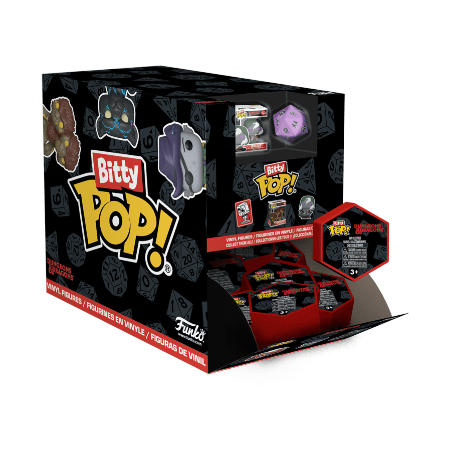 D&D – Bitty Pop! & Dice Blind Bag Assortment