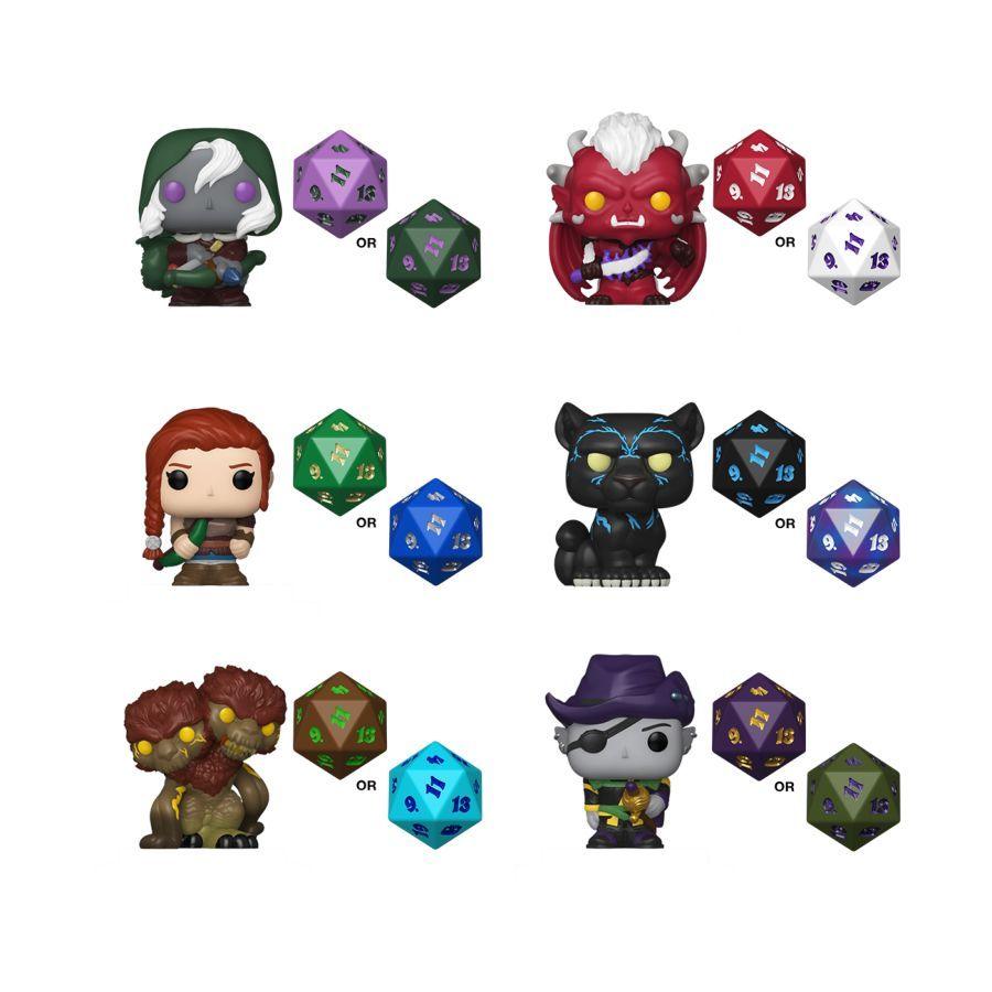 D&D – Bitty Pop! & Dice Blind Bag Assortment