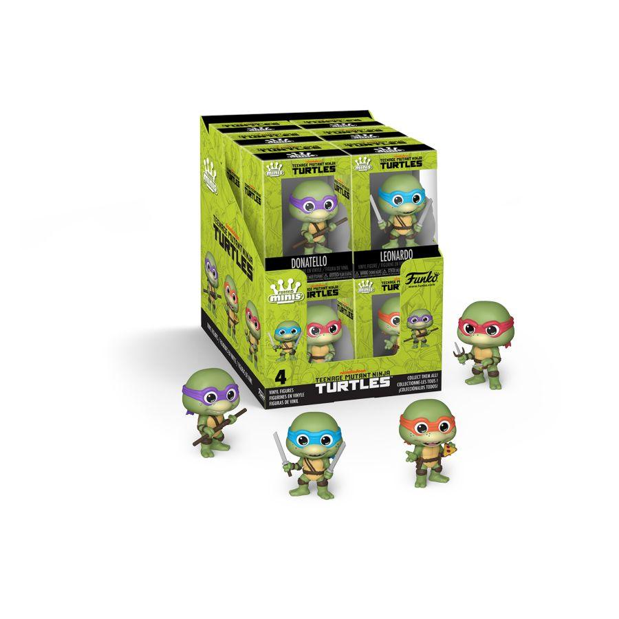 TMNT 2 (1991) - Mini Vinyl Figures ASST