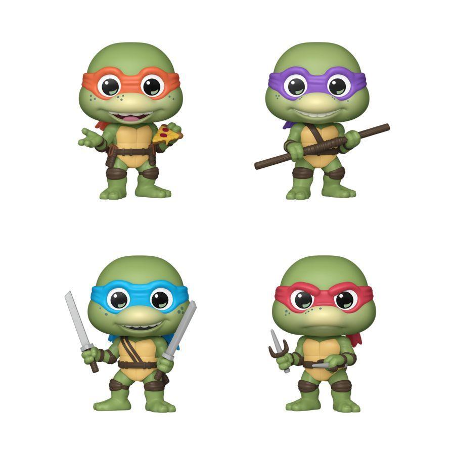 TMNT 2 (1991) - Mini Vinyl Figures ASST