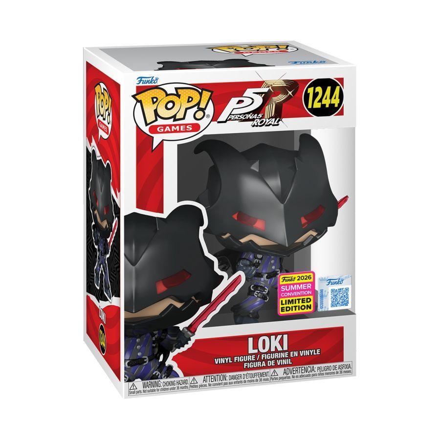 Persona 5 – Loki (with Sword) SDCC Exclusive Pop! Vinyl