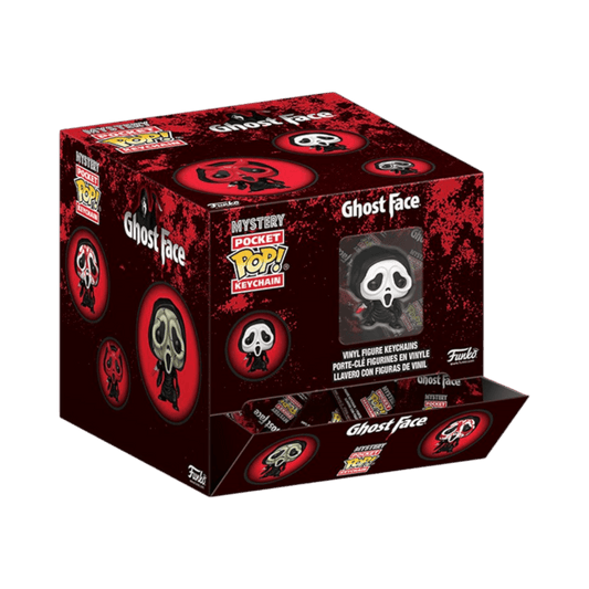 Scream – Ghostface Pop! Keychain Blind Bag Assortment