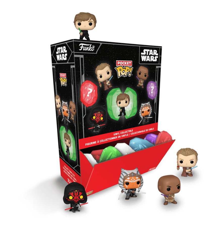 Star Wars – Kyber Crystal Capsule Pocket Pop! Blind Assortment
