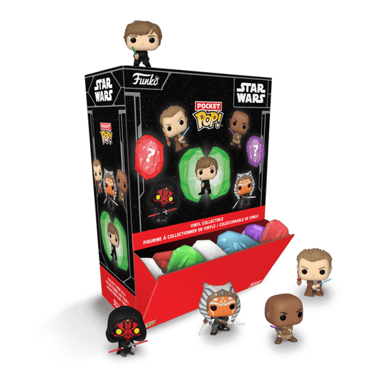 Star Wars – Kyber Crystal Capsule Pocket Pop! Blind Assortment