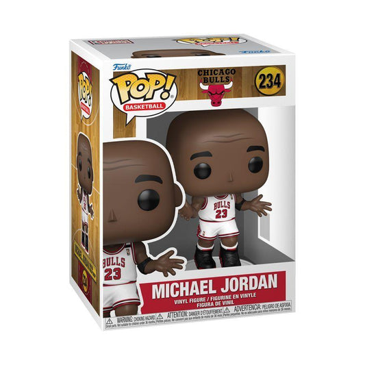NBA: Bulls – Michael Jordan (Shrug) Pop! Vinyl