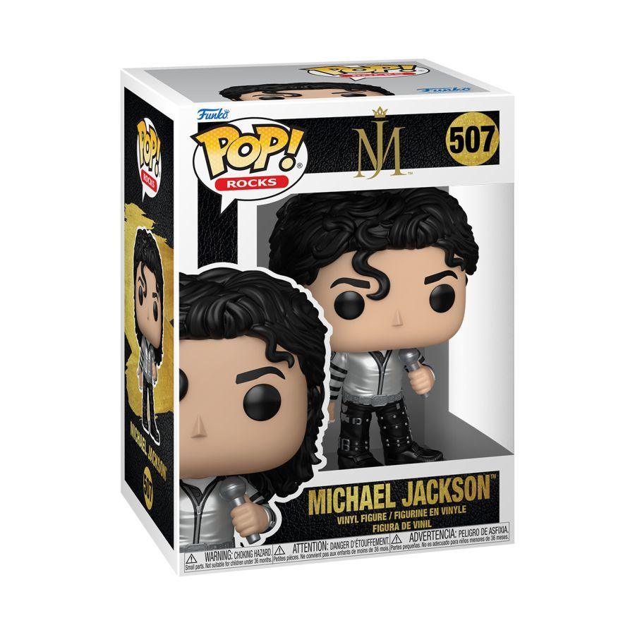 Michael Jackon – Bad Tour Metallic Pop!