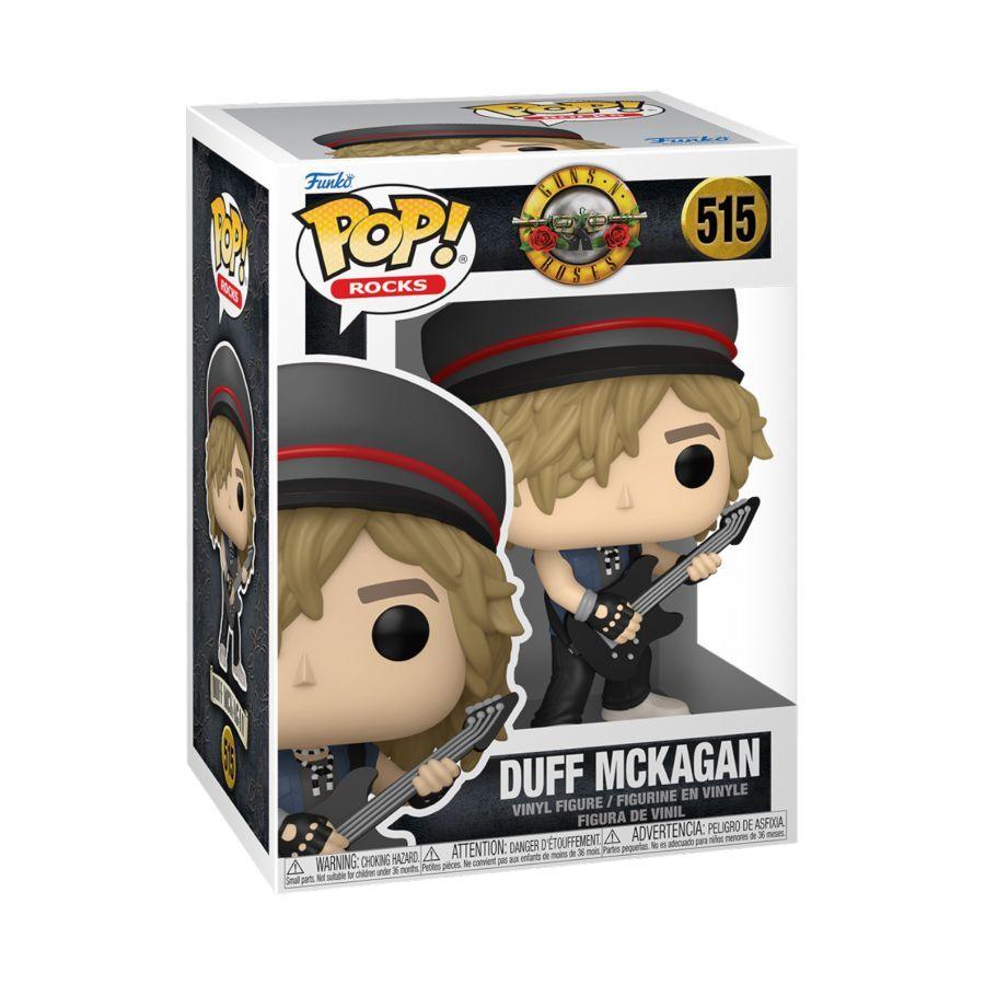 Guns N Roses – Duff McKagan (1985) Pop! Vinyl