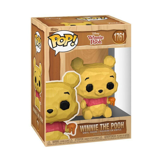 Winnie the Pooh – Winnie the Pooh (Whittled) Pop! Vinyl