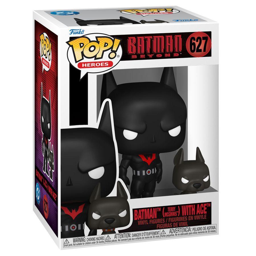 Batman Beyond (2000) – Batman (Terry McGinnis) with Ace Pop! Vinyl