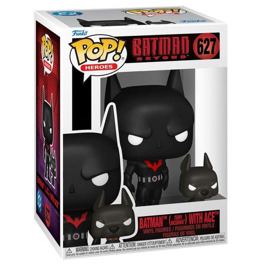 Batman Beyond (2000) – Batman (Terry McGinnis) with Ace Pop! Vinyl