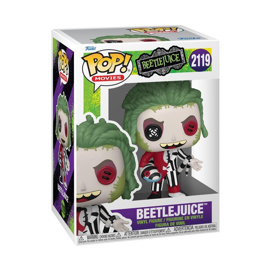 Beetlejuice – Beetlejuice Patchwork Pop! Vinyl