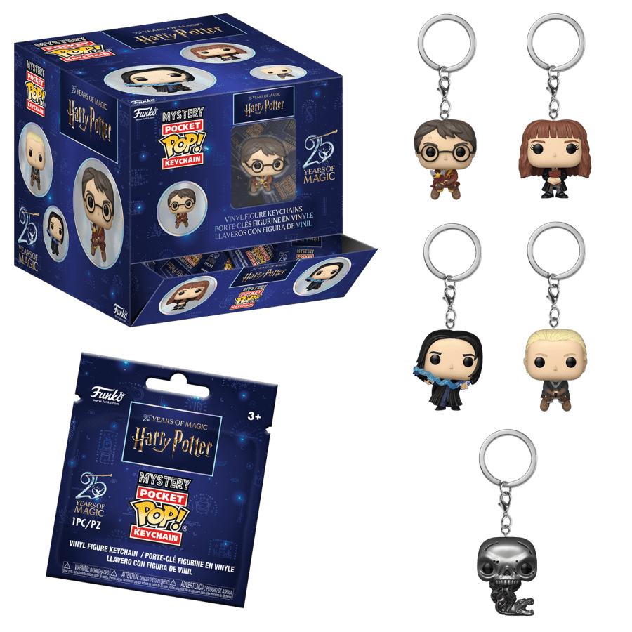 Harry Potter – Pop! Keychain Blind Bag Assortment