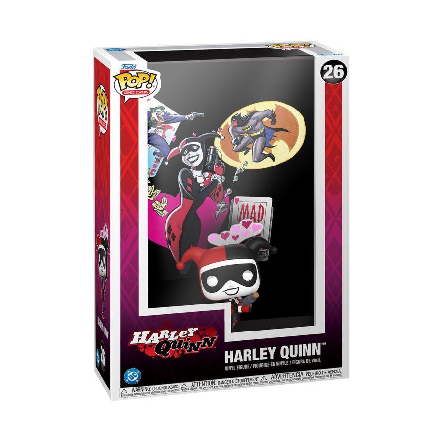 DC Comics – Harley Quinn (Mad Love) Pop! Comic Cover