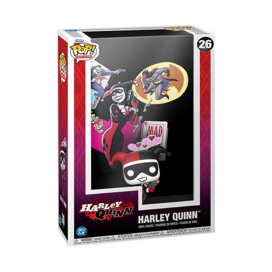 DC Comics – Harley Quinn (Mad Love) Pop! Comic Cover