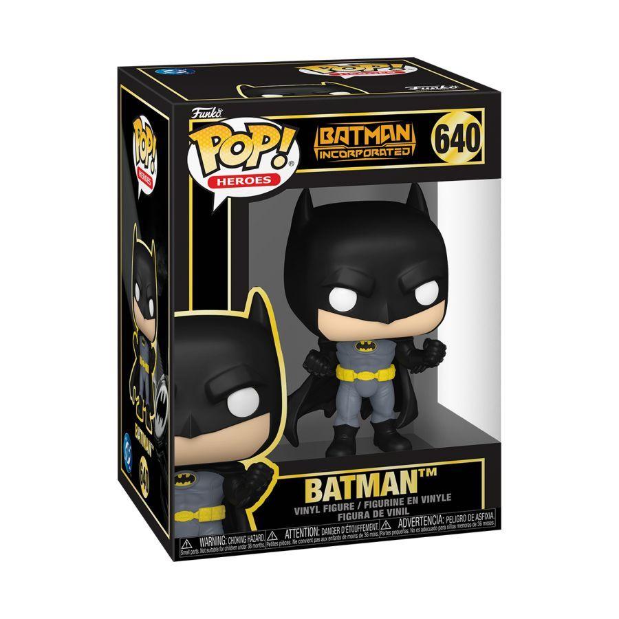 DC Comics: Batman Through the Ages – Batman (Batman Inc.) Pop! Vinyl