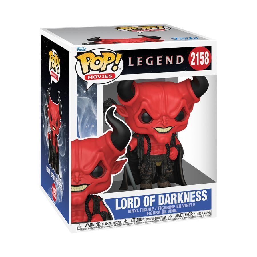 Legend (1985) – Lord of Darkness 6″ Pop! Vinyl