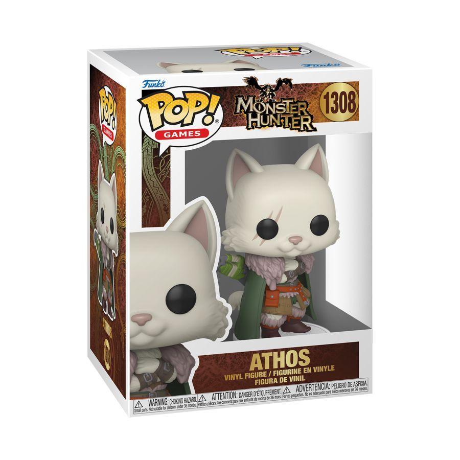 Monster Hunter Wilds – Athos Pop! Vinyl