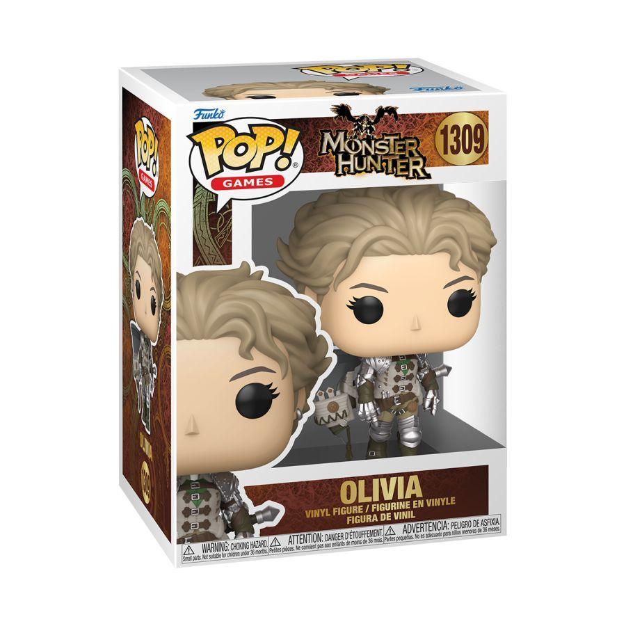 Monster Hunter Wilds – Olivia Pop! Vinyl