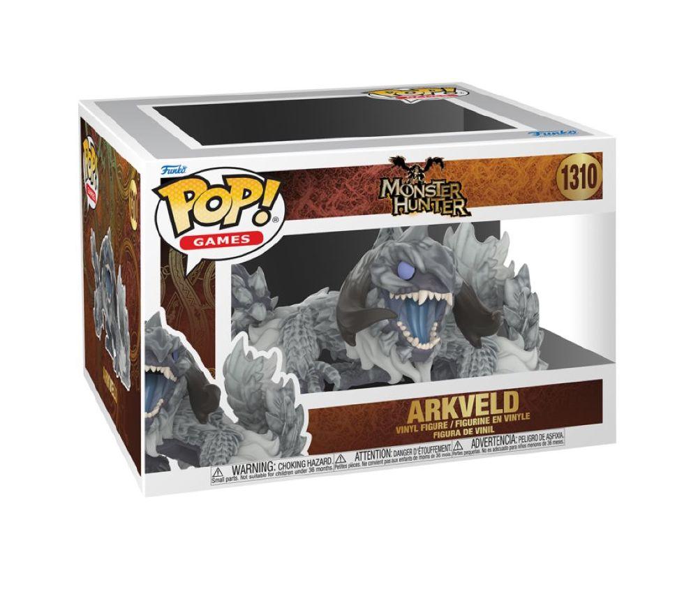 Monster Hunter Wilds – Arkveld 6″ Pop! Vinyl