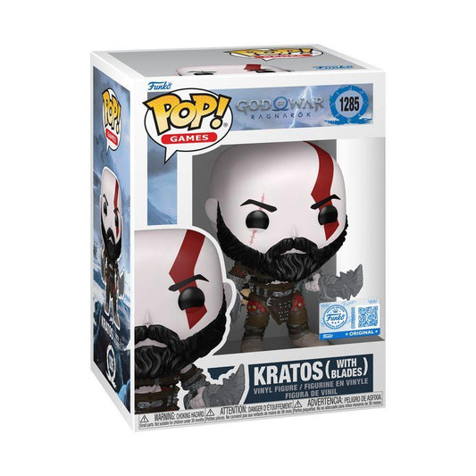 God of War – Kratos with Blades US Exclusive Pop! Vinyl