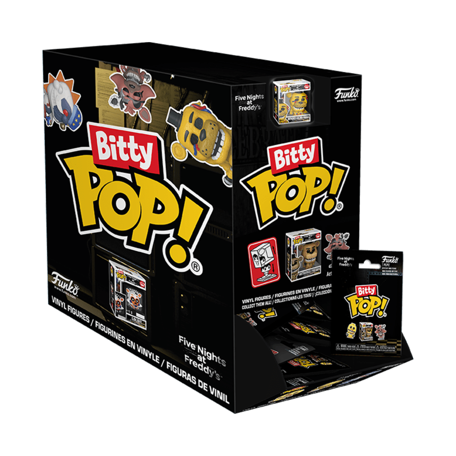 Five Nights at Freddy’s – Bitty Pop! Blind Bag Assortment