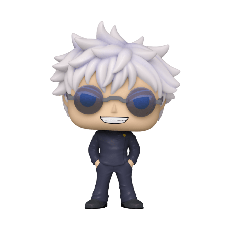 Jujutsu Kaisen – Satoru Gojo (with glasses) US Exclusive Pop! Vinyl