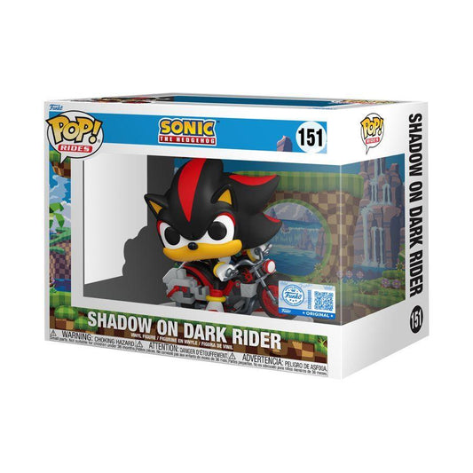 Sonic the Hedgehog – Shadow on Dark Rider US Exlcusive Pop! Ride