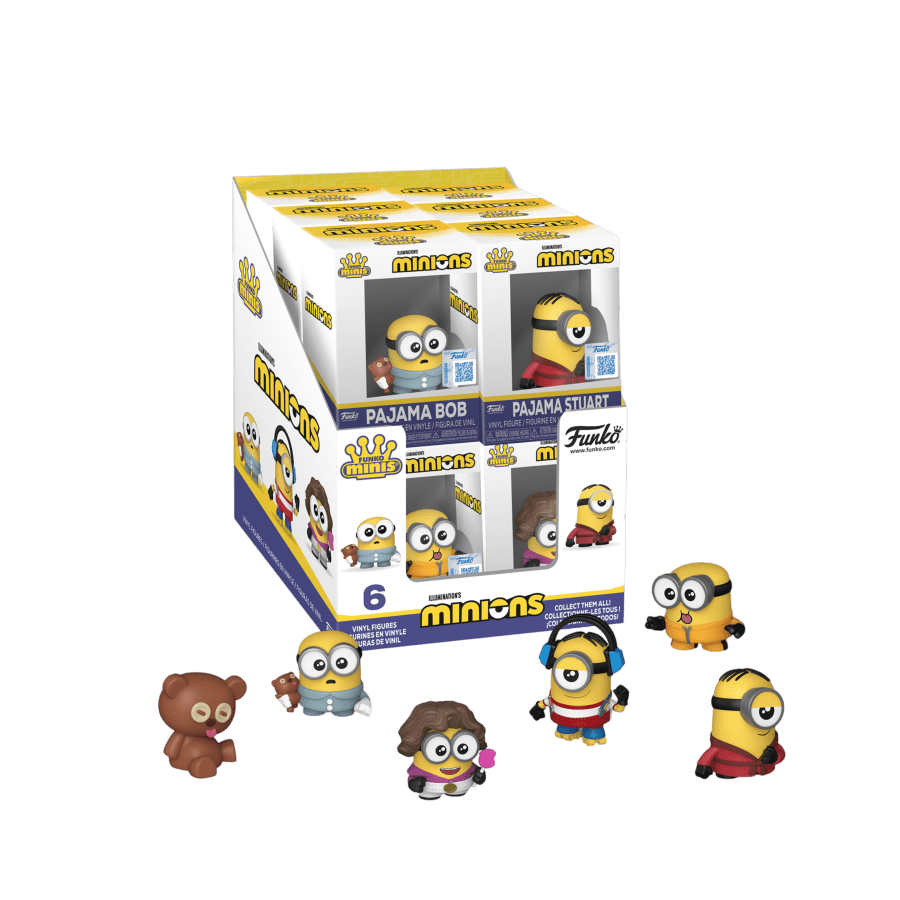 Minions – Mini Vinyl Figures Assortment